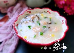 鲜虾砂锅粥