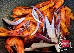 麻辣干锅虾的做法图解12