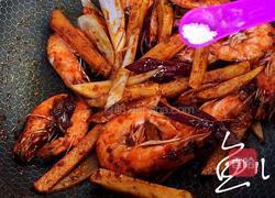 麻辣干锅虾的做法图解13