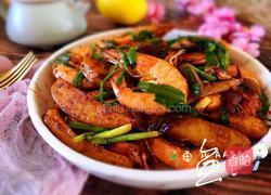 麻辣干锅虾的做法图解16