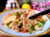 山药炒肉片的做法[图]