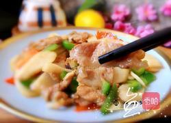 山药炒肉片的做法图解16