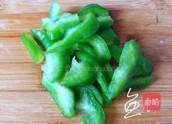 山药炒肉片的做法图解3