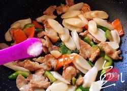 山药炒肉片的做法图解13