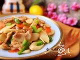 山药炒肉片的做法[图]