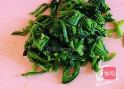 菠菜拌花生米的做法图解6