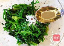 菠菜拌花生米的做法图解10
