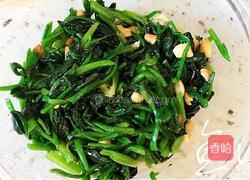 菠菜拌花生米的做法图解13