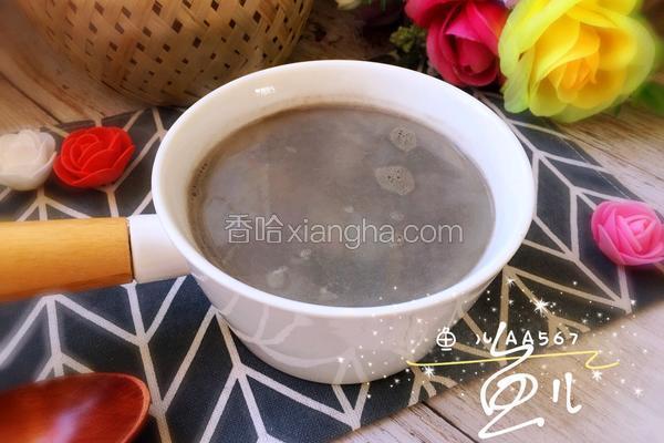 芝麻核桃糊