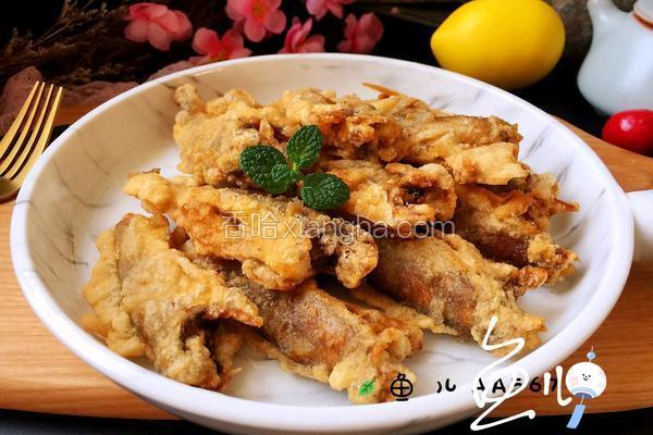 酥炸小黄鱼