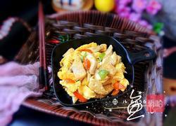 鸡蛋炒豆腐的做法图解16