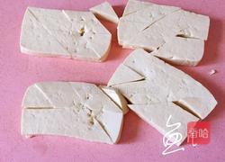 鸡蛋炒豆腐的做法图解2