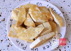 鸡蛋炒豆腐的做法图解7