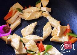 鸡蛋炒豆腐的做法图解12