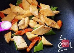 鸡蛋炒豆腐的做法图解13