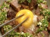 葱盐牛肋条拌饭的做法[图]
