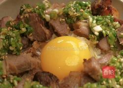 葱盐牛肋条拌饭的做法图解8