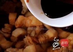 白萝卜炖猪肉的做法图解7