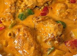 椰香咖喱鸡