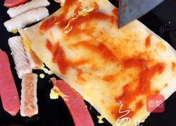 东北烤冷面的做法图解8