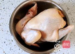 电饭煲焖鸡的做法图解1