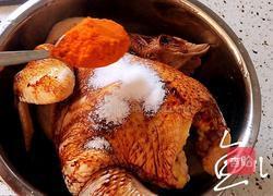 电饭煲焖鸡的做法图解4