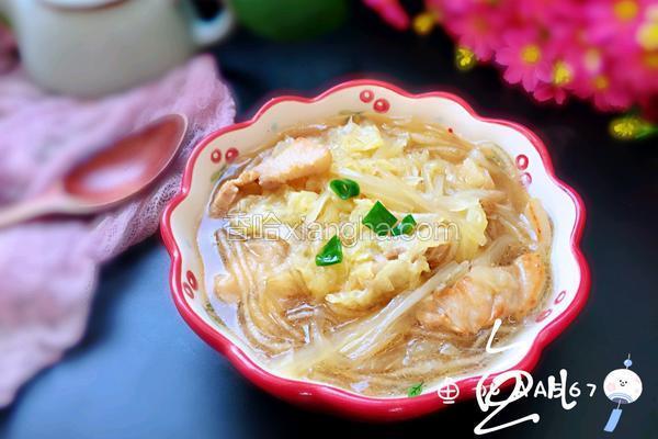 大白菜炖粉条