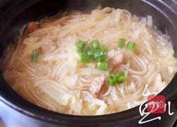 大白菜炖粉条的做法图解14