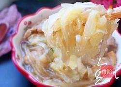 大白菜炖粉条的做法图解16