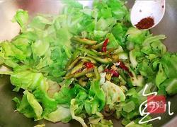 爆炒卷心菜的做法图解8