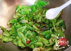 爆炒卷心菜的做法图解9