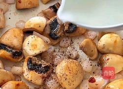 奶油口蘑炖鸡的做法图解5