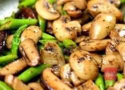 黑松露菌菇拌饭的做法图解6