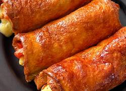 黑松露吐司芝士卷