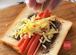 黑松露吐司芝士卷的做法图解5