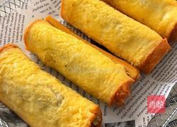 黑松露吐司芝士卷的做法图解8