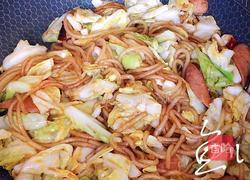 卷心菜炒粉条的做法图解16