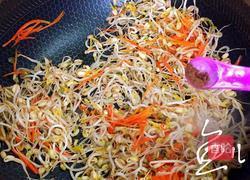 豆芽炒粉条的做法图解9