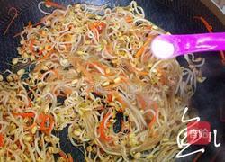豆芽炒粉条的做法图解12