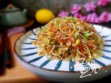 豆芽炒粉条的做法[图]