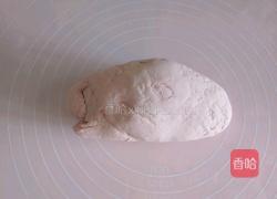 草莓奶黄包的做法图解1