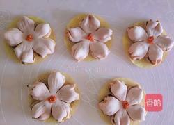 花朵枣泥包的做法图解5