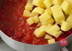 番茄牛豆肥牛煲的做法图解4