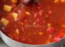 番茄牛豆肥牛煲的做法图解6