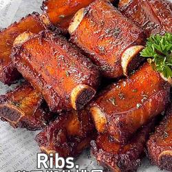 蒜香椒盐排骨的做法[图]