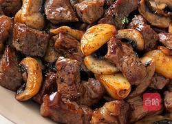 黑椒牛排炒口蘑的做法图解8