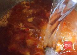 辣白菜豆腐汤的做法图解7