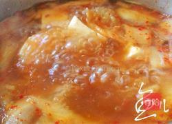 辣白菜豆腐汤的做法图解12