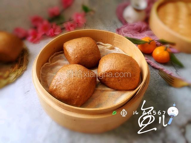 红糖红枣馒头