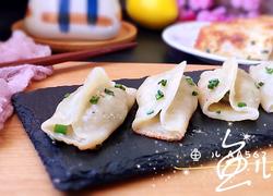 韭菜锅贴
